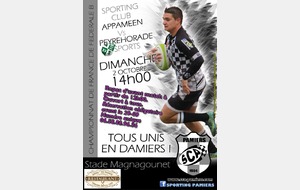 PAMIERS 2 Vs PEYREHORADE 2