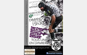PAMIERS 1 Vs PEYREHORADE 1