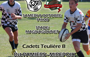 TEULIERE B : RST PAMIERS-MIREPOIX Vs HERS LAURAGAIS