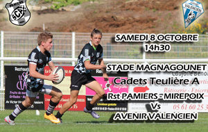 TEULIERE A : PAMIERS Vs VALENCE D'AGEN
