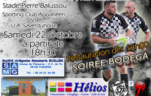 FEDERALE B - PAMIERS Vs SAVERDUN