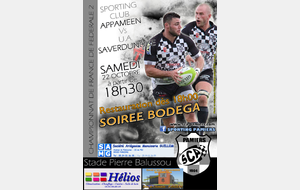 FEDERALE 2 - PAMIERS Vs SAVERDUN