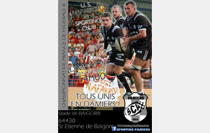 FEDERALE B - NAFARROA 2 Vs PAMIERS
