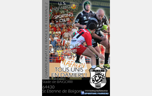 FEDERALE 2 - NAFARROA 1 Vs PAMIERS