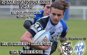 TEULIERE B : RST PAMIERS-MIREPOIX Vs FOIX