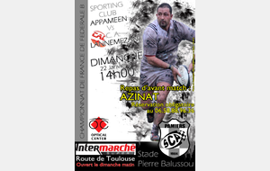 FEDERALE B - PAMIERS 2 Vs LANNEMEZAN