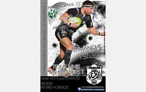 FEDERALE 2 - PEYREHORADE Vs PAMIERS