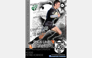 FEDERALE B - PEYREHORADE 2 Vs PAMIERS
