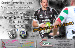 FEDERALE B - PAMIERS 2 Vs HENDAYE
