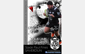 FEDERALE B - SAVERDUN 2 Vs PAMIERS