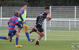 TEULIERE A : TUC Vs PAMIERS