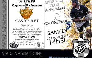 TEULIERE B : RST PAMIERS-MIREPOIX Vs MONTAUDRAN