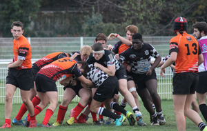 TEULIERE A : PAMIERS Vs RST PAYS D'ARMAGNAC