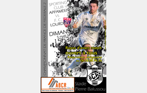 FEDERALE 2 - PAMIERS 1 Vs LOURDES