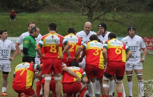 FEDERALE 2 - PAMIERS 1 Vs NAFARROA