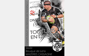 FEDERALE 2 - PAMIERS 1 Vs LANNEMEZAN
