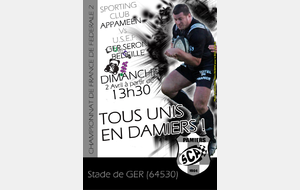 FEDERALE B - GER SERON BEDEILLE 2 Vs PAMIERS