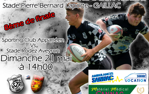 TEULIERE A : PAMIERS Vs RODEZ