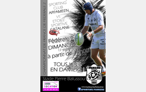 FEDERALE B - PAMIERS 2 Vs ARGELES SUR MER
