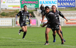 FEDERALE B : SAVERDUN 2 Vs PAMIERS