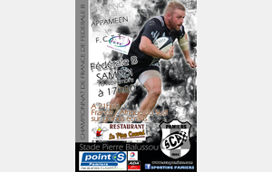 FEDERALE B - PAMIERS 2 Vs FCTT