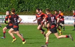 BALANDRADE : PAMIERS Vs PAYS D'ARMAGNAC