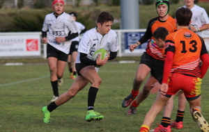 TEULIERE : PAYS D'ARMAGNAC Vs PAMIERS