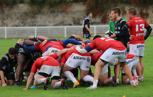 FEDERALE B - VILLEFRANCHE 2 Vs PAMIERS