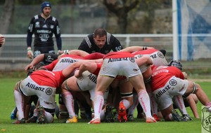 FEDERALE 2 - VILLEFRANCHE 1 Vs PAMIERS