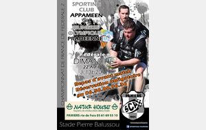 FEDERALE B - PAMIERS 2 Vs PRADES