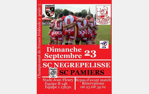 NEGREPELISSE 1 Vs PAMIERS 1
