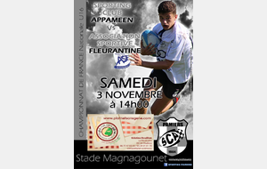 U16 : PAMIERS Vs FLEURANCE