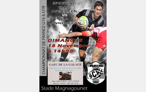 U18 : PAMIERS Vs LANNEMEZAN