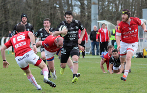 FEDERALE 2 - VILLEFRANCHE 1 Vs PAMIERS 1