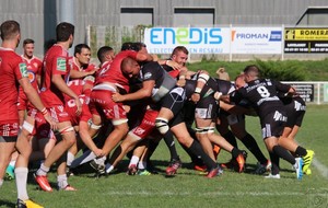 FEDERALE 2 : CASTELSARRASIN 1 Vs PAMIERS 1