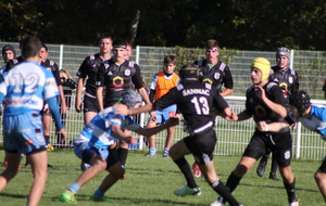 U16 : AS FLEURANTINE Vs PAMIERS