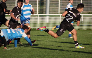 U18 : AS FLEURANTINE Vs PAMIERS