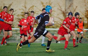 U16 : PAMIERS Vs AUCH