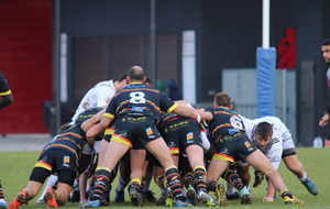FEDERALE B - MILLAU 2 Vs PAMIERS