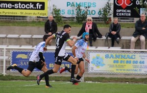 FEDERALE B : MAZAMET 2 Vs PAMIERS