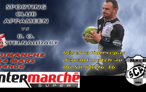 FEDERALE 2 : PAMIERS 1 Vs CASTELNAUDARY