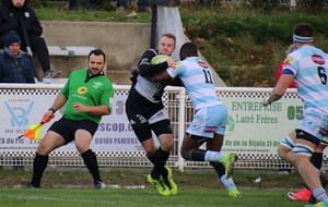Fédérale B : Cahors 2 Vs Pamiers