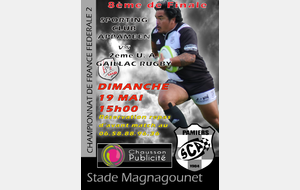 8ème de finale Fédérale 2