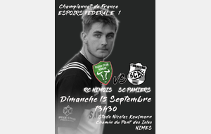 Les Espoirs à Nîmes
