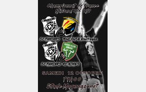 CADETS : PAMIERS Vs TOULOUSE ELECTROGAZ