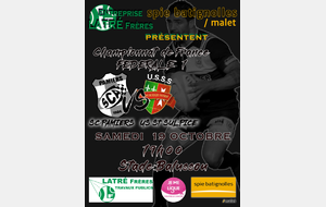 FEDERALE 1 : PAMIERS Vs ST SULPICE