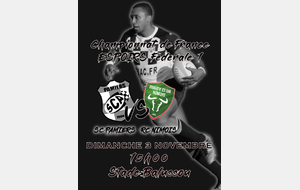 ESPOIRS F1 : PAMIERS Vs NIMES