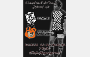 U18 Nationaux : PAMIERS Vs Rst clubs du Narbonnais