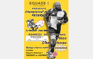 ESPOIRS F1 : PAMIERS Vs CASTANET