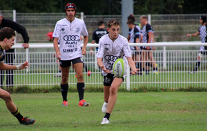 NATIONAL U16 : SAVERDUN - HERS LAUR. Vs PAMIERS